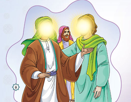 با قاصدك: داستانهای امام زمان (عج) از تولد تا امامت - قصه کودکانه ایپابفا